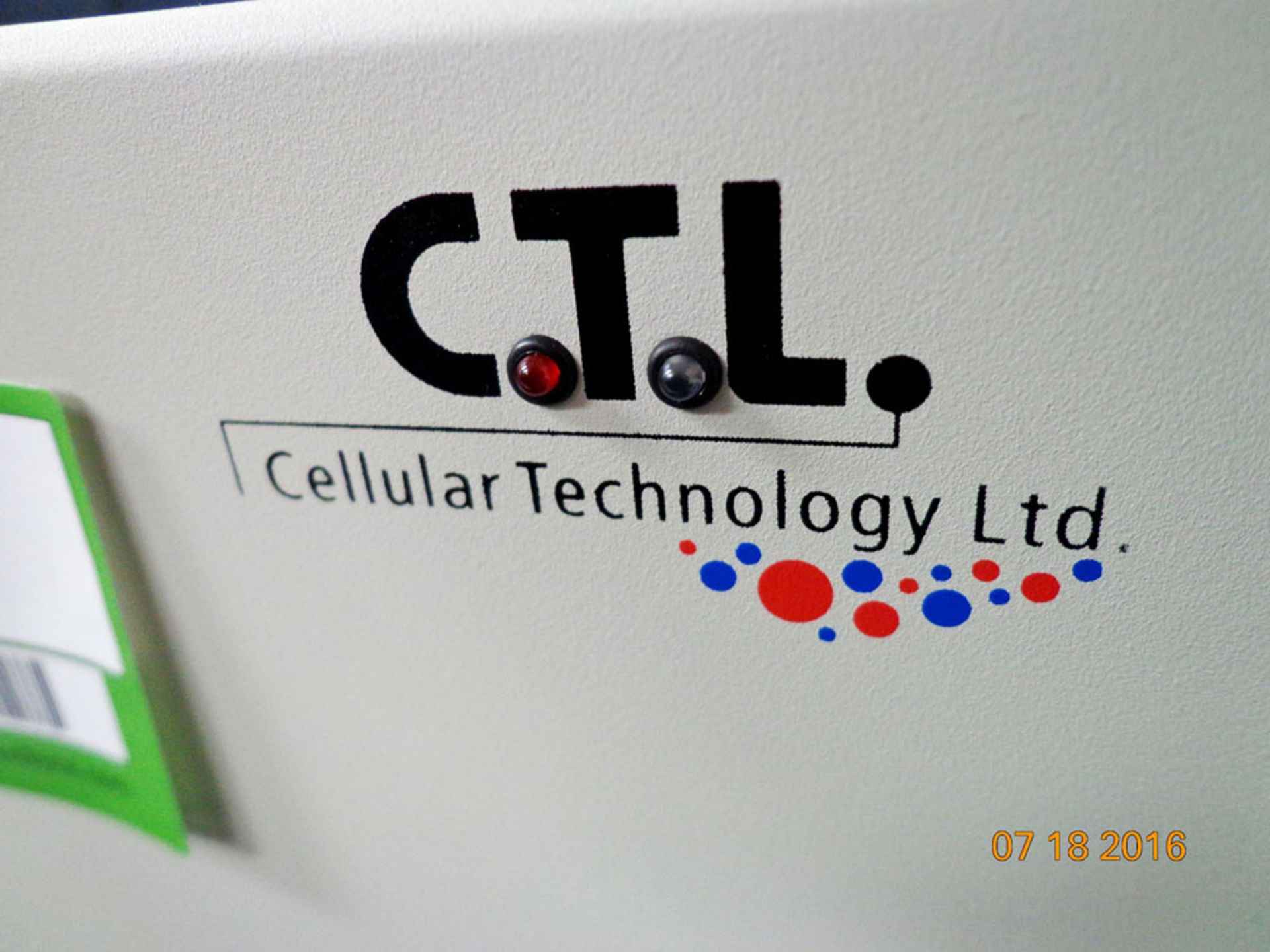 Cellular technology limited immuno spot (CTLs high-resolution model for microscopic analysis), - Image 3 of 10