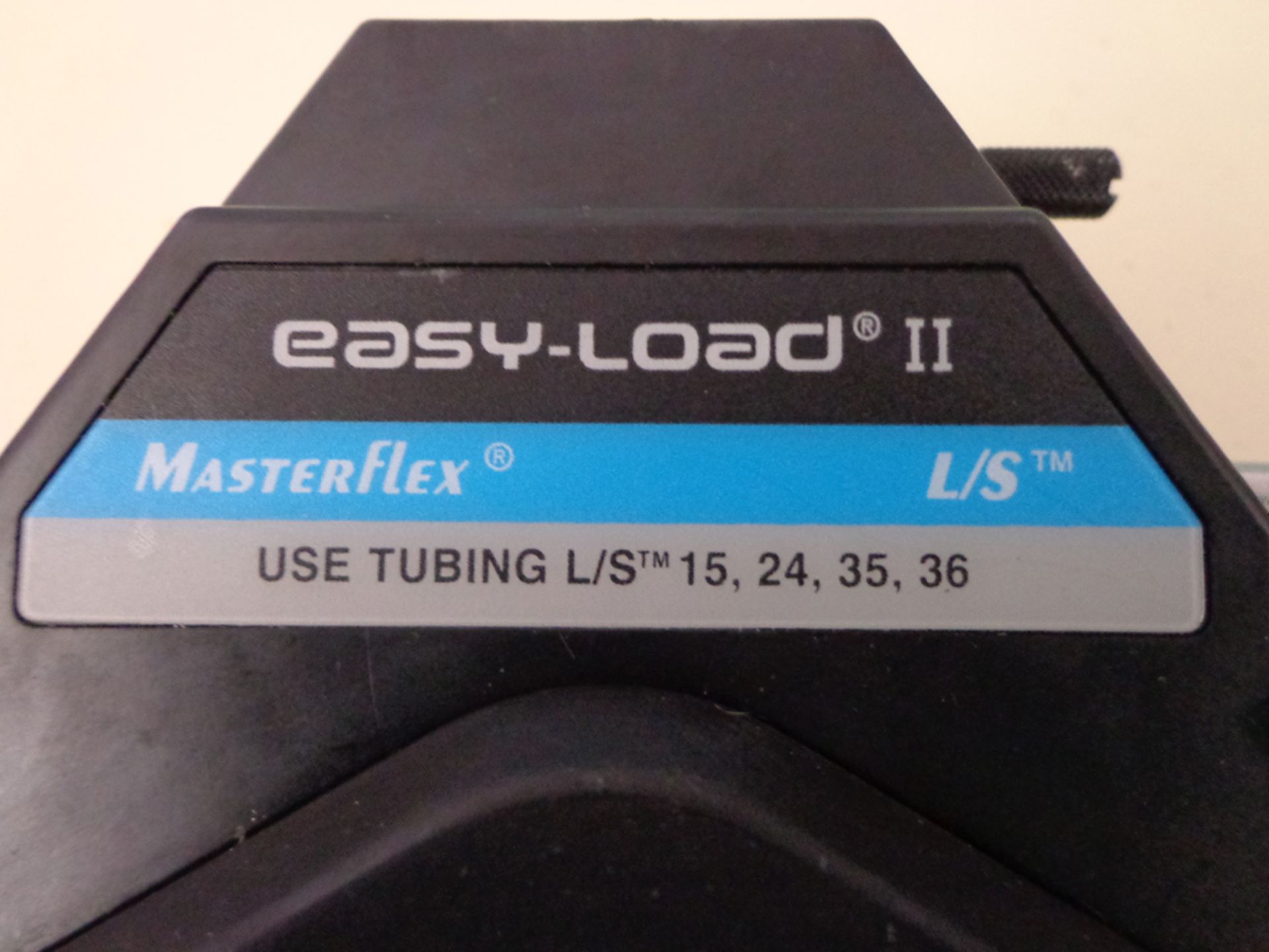 Masterflex L/S 15, 24, 35 and 36 Easy-Load II Pump Head, Model 77201-62, S/N C97001469 - Image 5 of 5