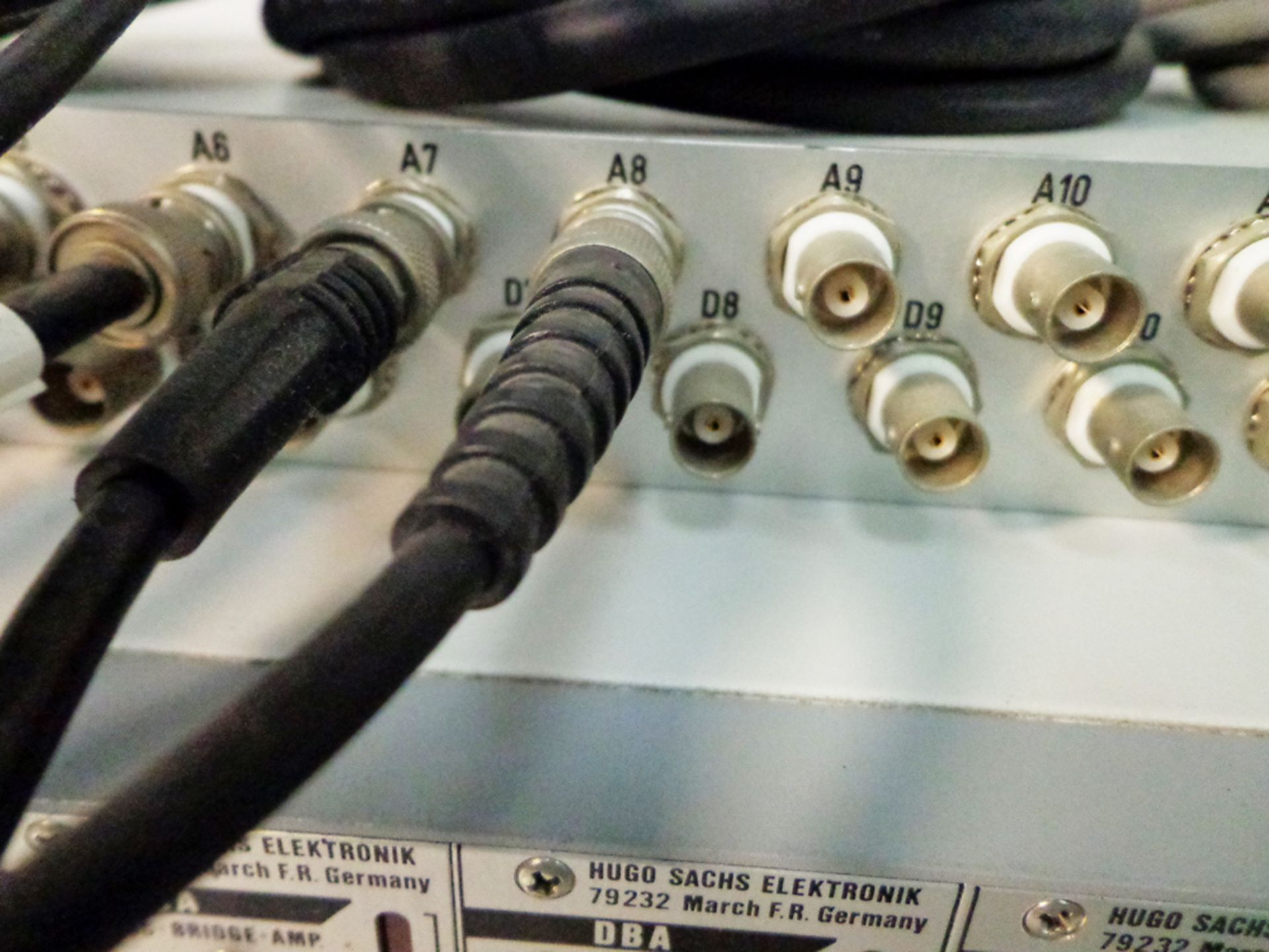 Hugo Sachs Elektronik Basic DBA 660 Amplifier System, S/N 02539 - Image 7 of 10