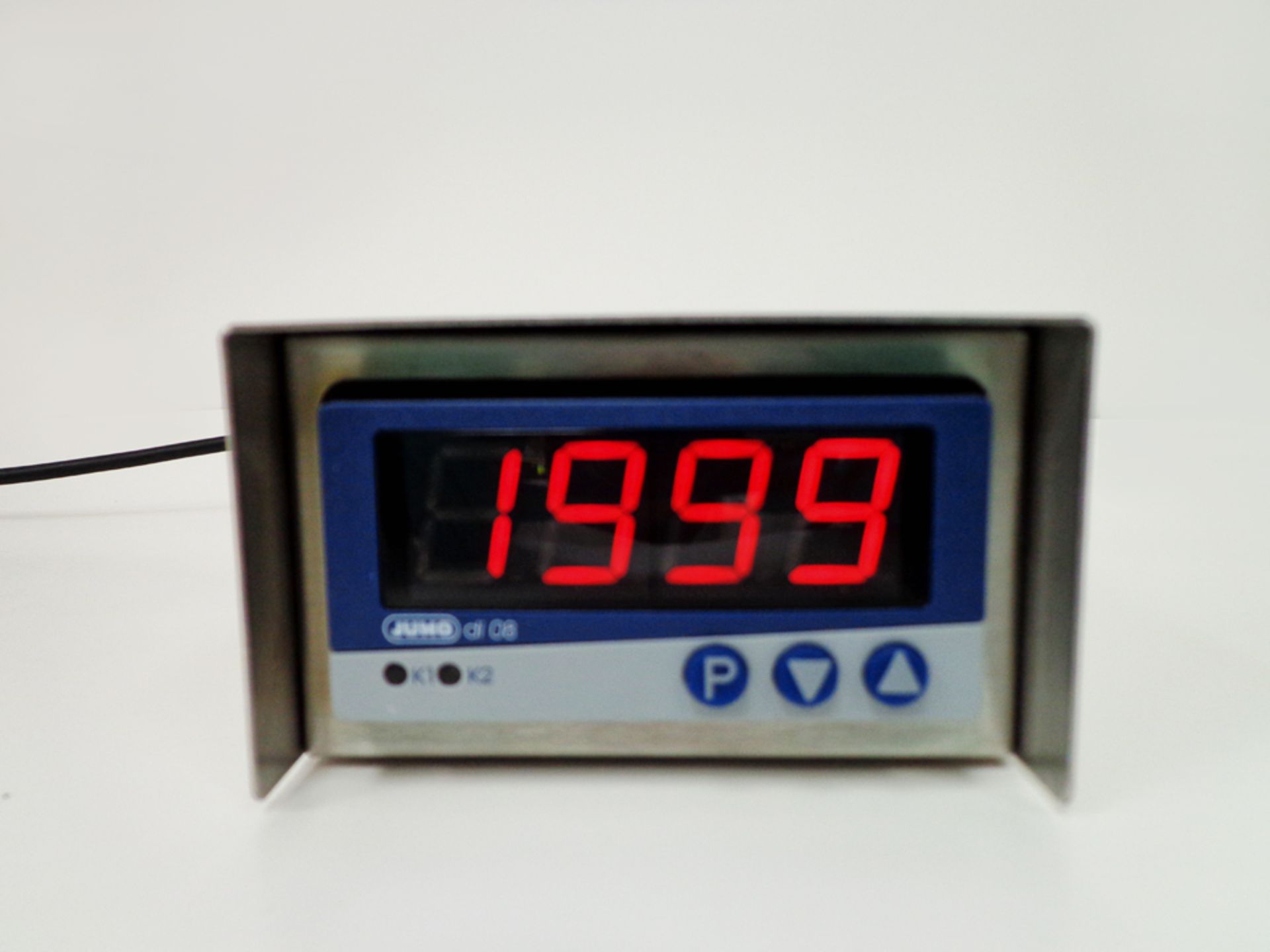Hawco Temperature Display Panel - JUMO CL C8 Digital Indicator 701531, S/N 55980/16 - Image 3 of 5