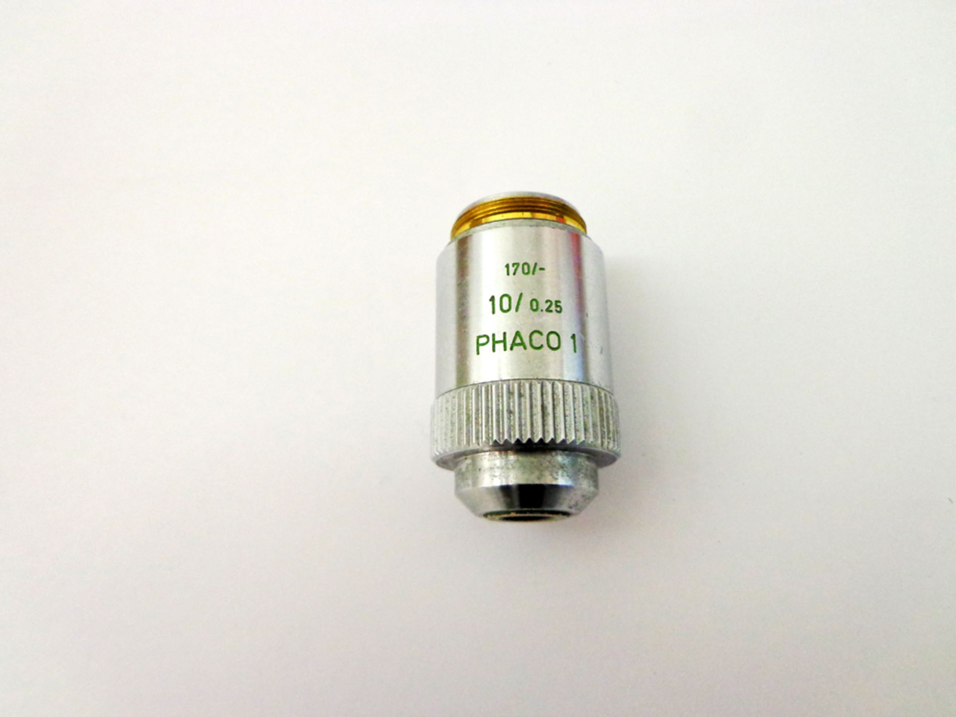 Leica PHACO 1 10x Objective Lens. - Image 2 of 2