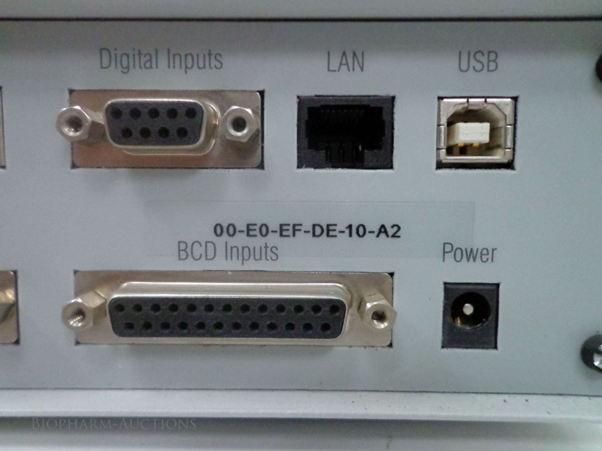 DIONEX Universal Chromatography Interface UCI-100, S/N 2900708. P/N 5911.0010 - Image 3 of 6