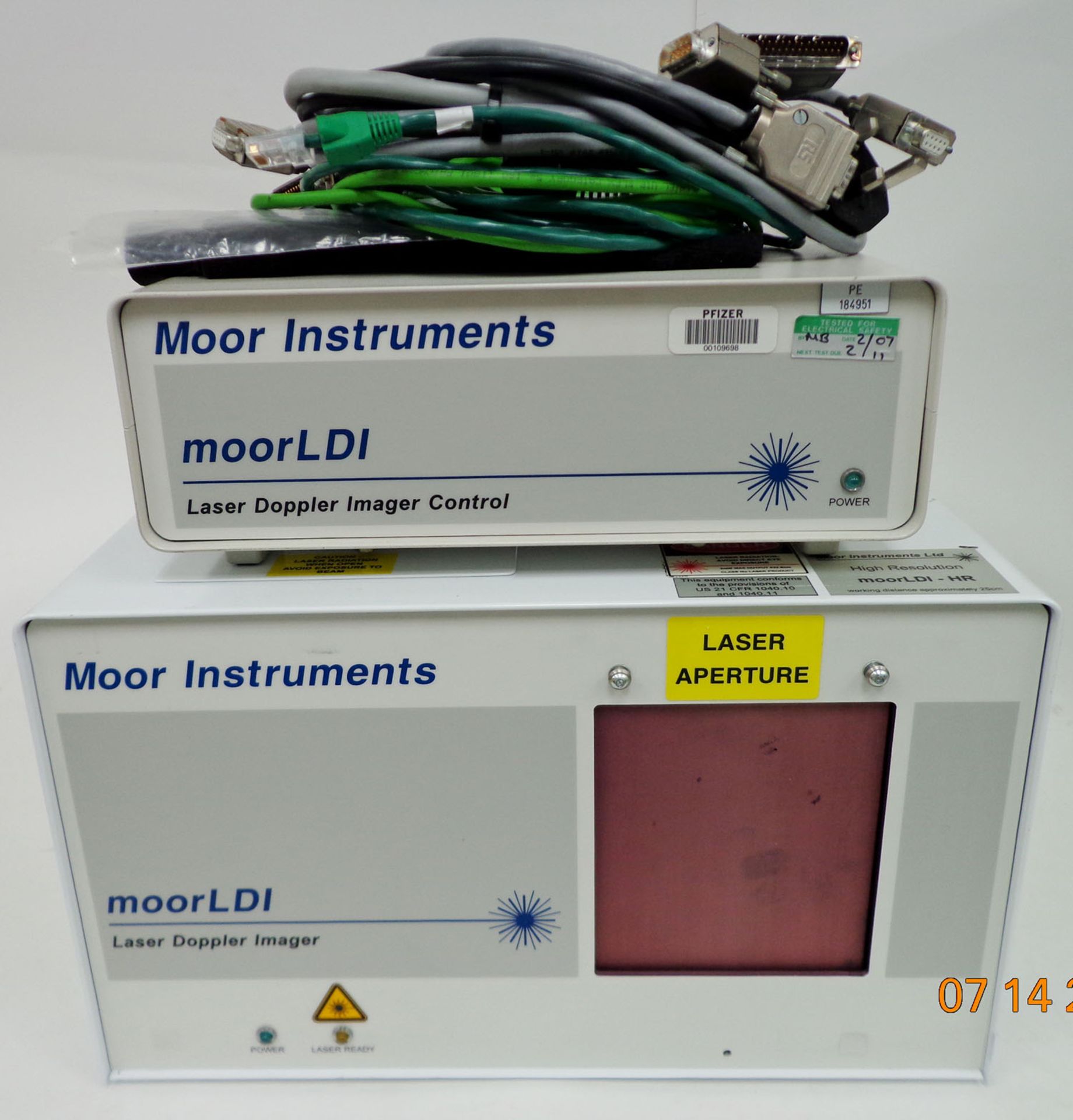 Moor Instruments MoorLDI Laser Doppler Imaging system, S/N CB132