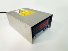 Hawco Temperature Display Panel - JUMO CL C8 Digital Indicator 701531, S/N 55980/2
