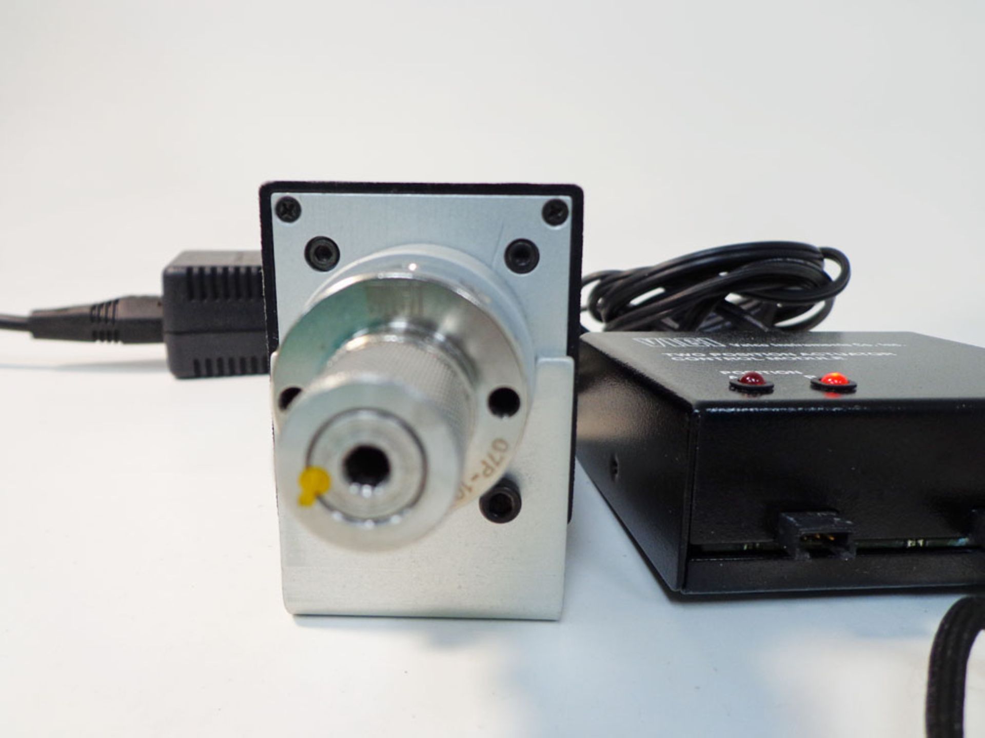 Vici Valco Instruments Modular Universal Valve/Actuator, Model EHMA, with Two Position Actuator - Image 4 of 8