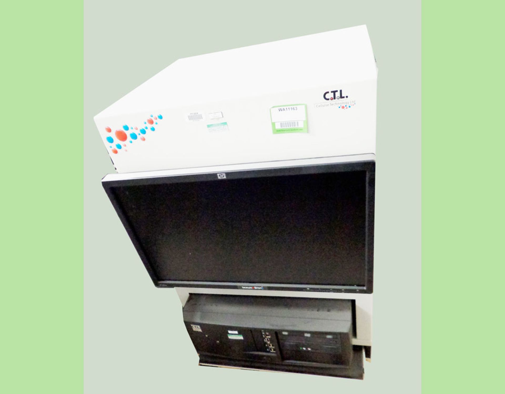 Cellular technology limited immuno spot (CTLs high-resolution model for microscopic analysis), - Image 8 of 10