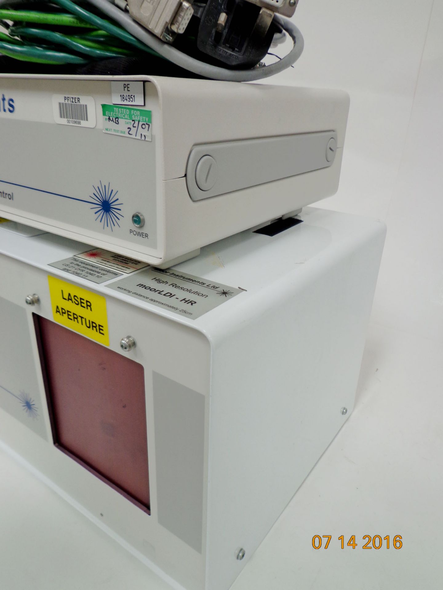 Moor Instruments MoorLDI Laser Doppler Imaging system, S/N CB132 - Image 3 of 4