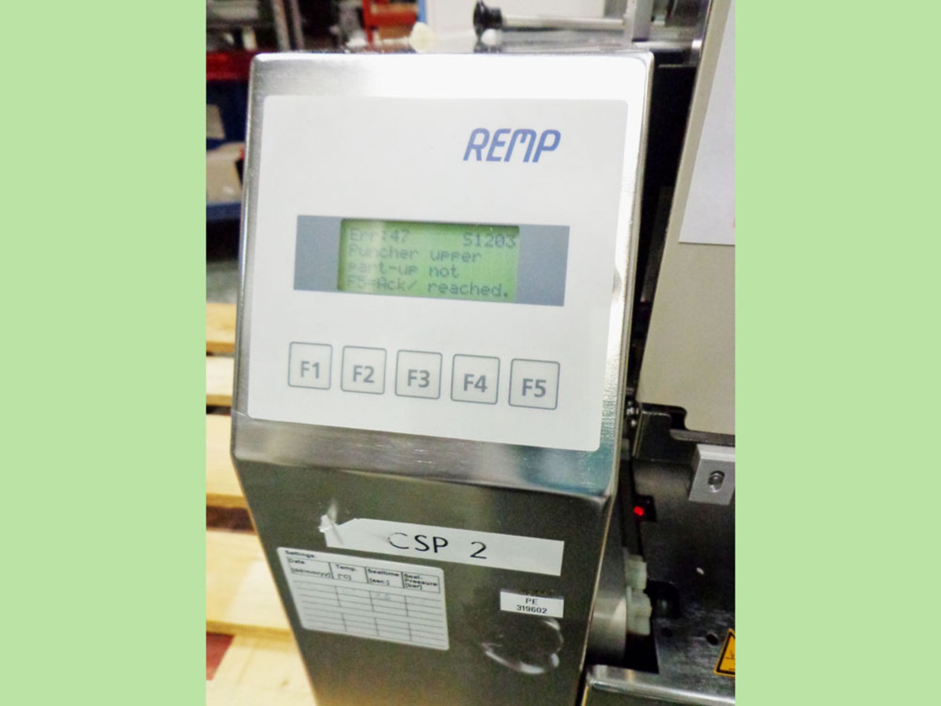 Brooks Life Science Systems Remp CSP384 Tube Sealer, Serie 2.2. - Image 7 of 7