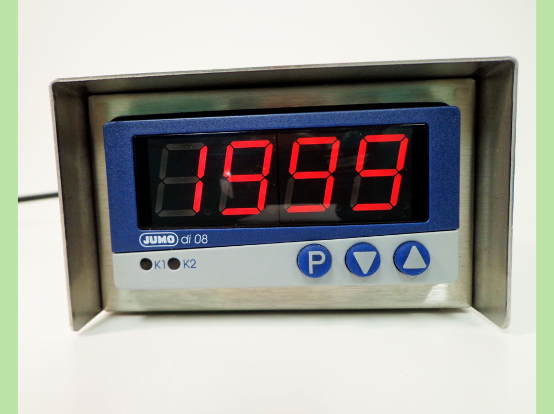 Hawco Temperature Display Panel - JUMO CL C8 Digital Indicator 701531, S/N 55980/2 - Image 3 of 5