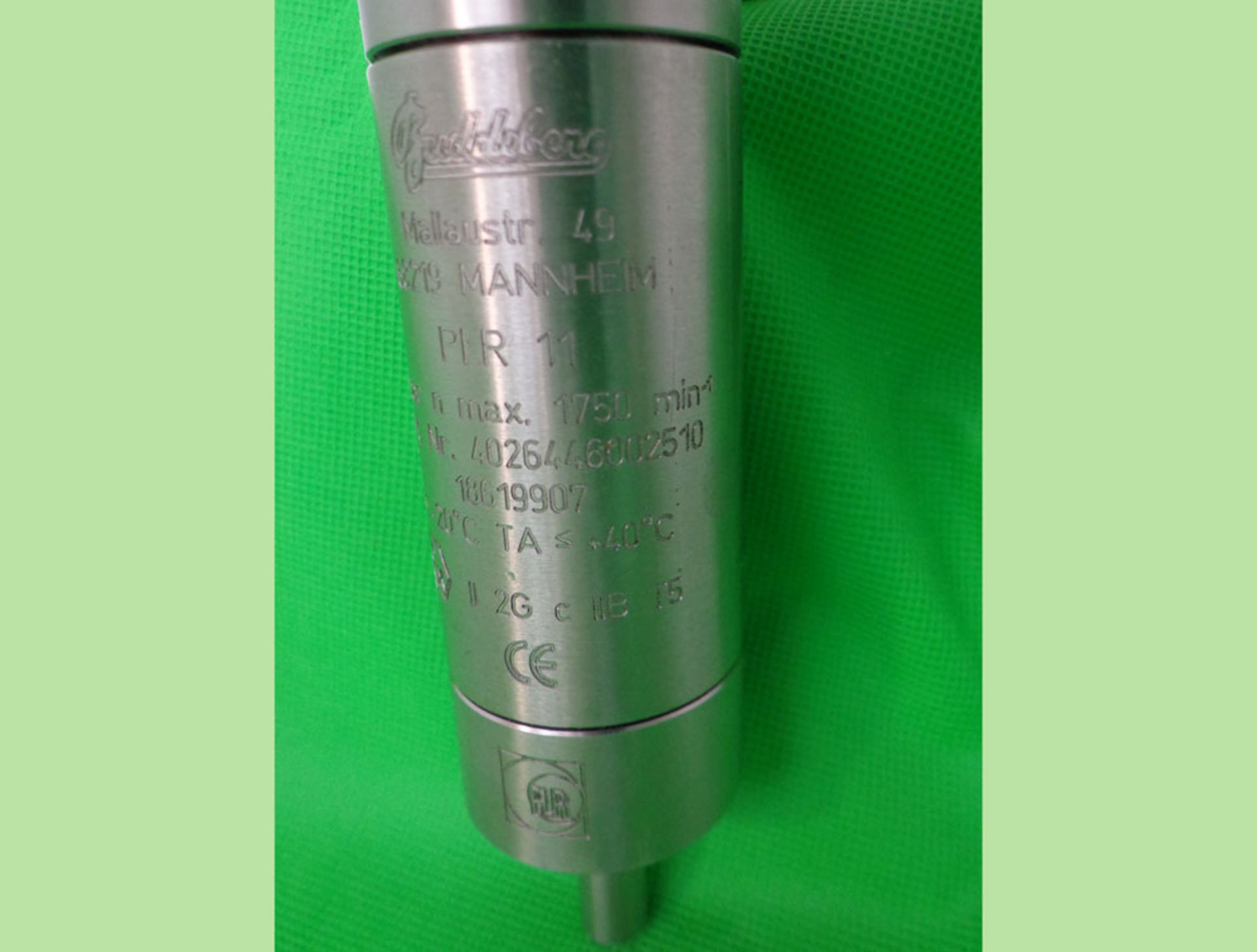 Buddeberg Laboratory Technology PLR 11 Compressed Air Laboratory Stirrer, 4026446002510. - Image 4 of 4