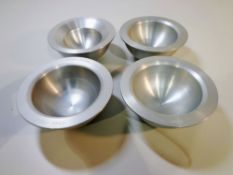 DrySyn Wax bowl Inserts, 3 x 500ml and 1 x 250ml.