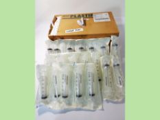 BD Plastipak 300866 50ml Syringe, Luer Tip.