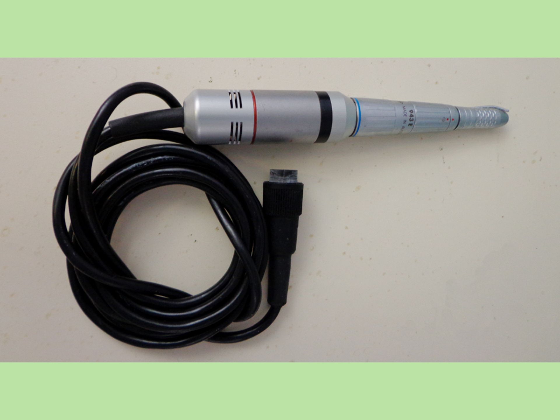 Nouvag AG NM-4000 Micromotor, with Foot Pedal and Motor Handpiece (943E). - Image 10 of 11