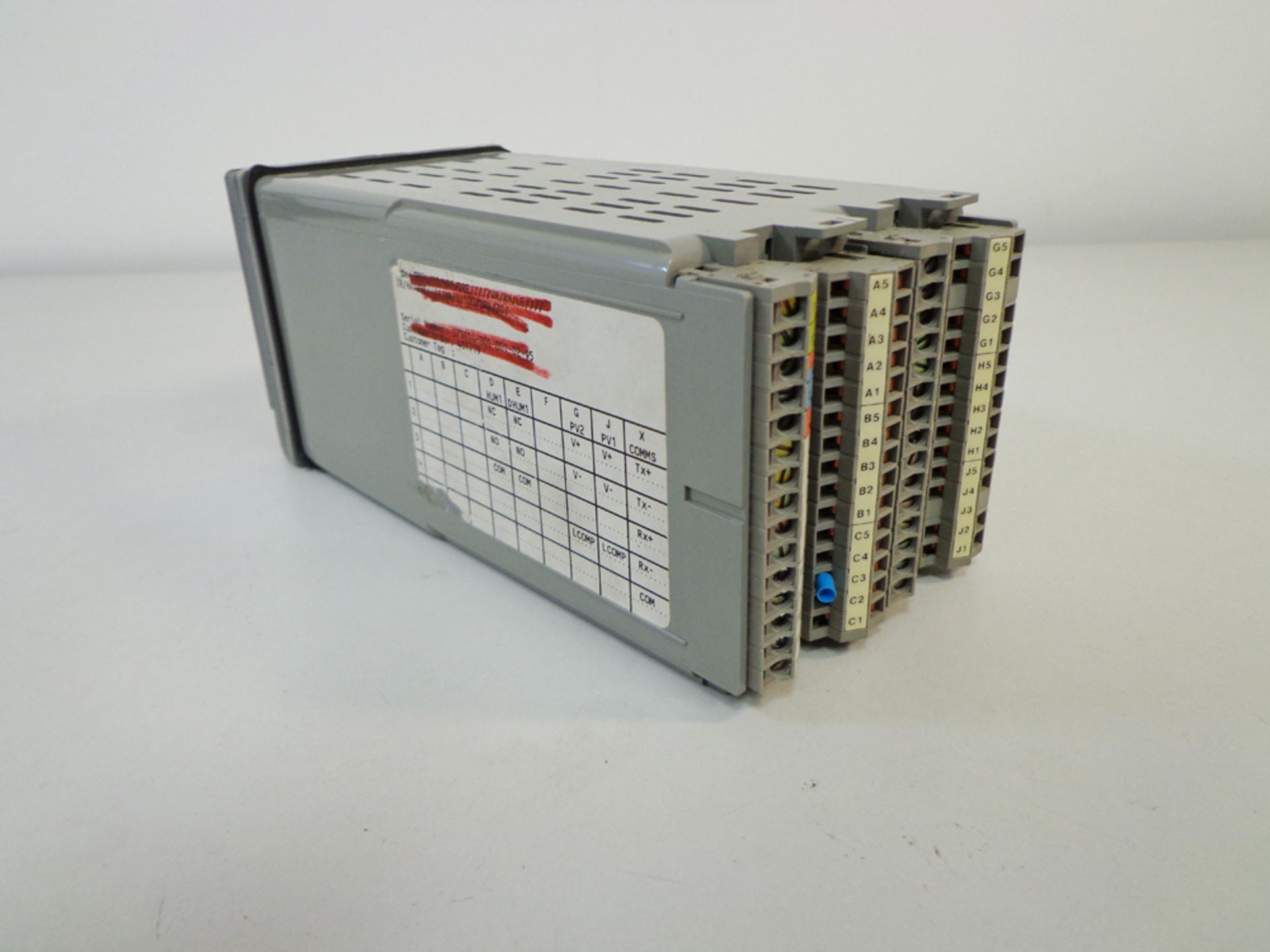 Eurotherm Temperature Controller 907S Hardware, 907S/IS/HRE/DRE/////VH/VH/XM/LE////, S/N G73114- - Image 2 of 5