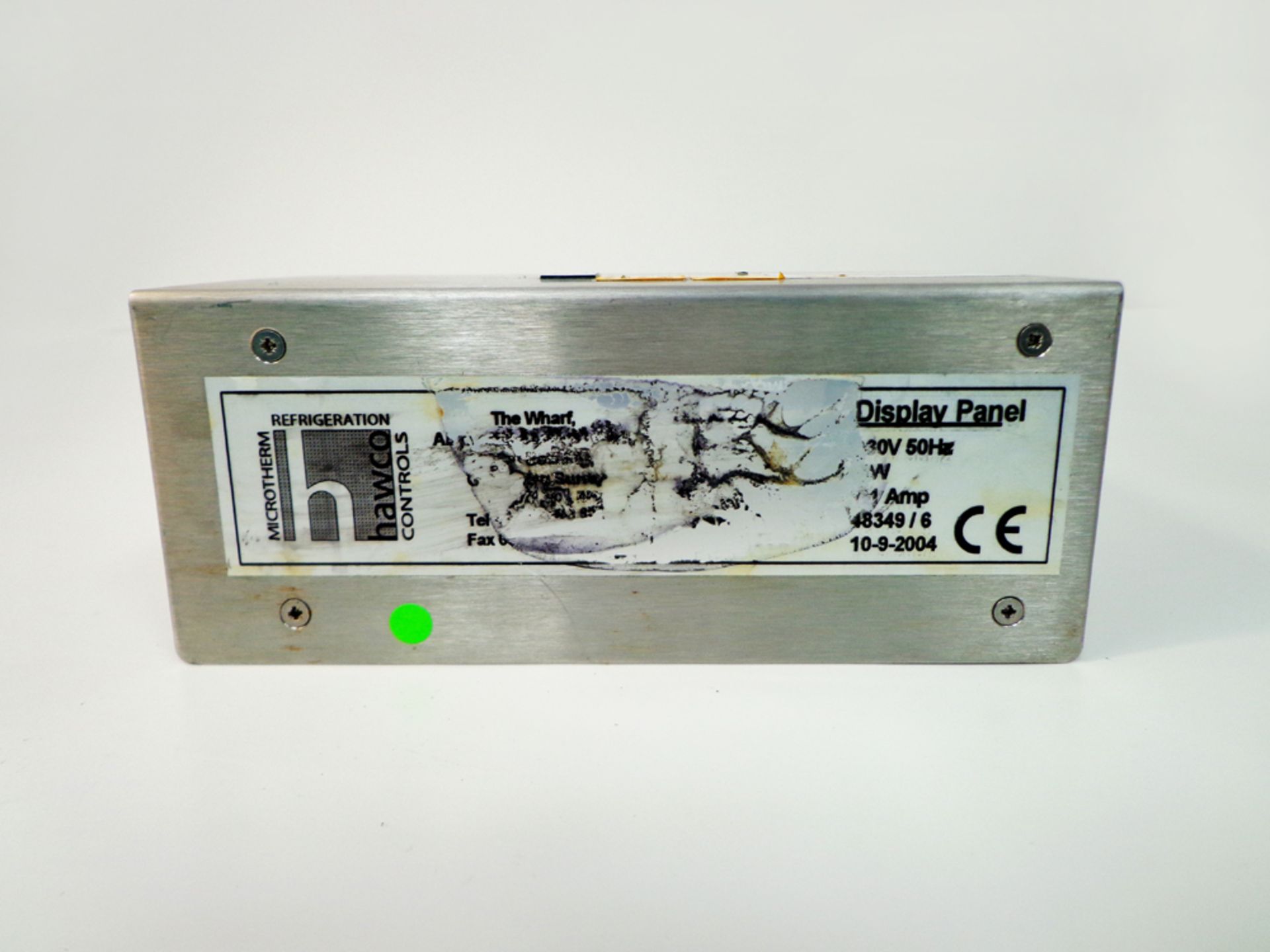 Hawco Temperature Display Panel - JUMO CL C8 Digital Indicator 701531, S/N 48349/6 - Image 4 of 5