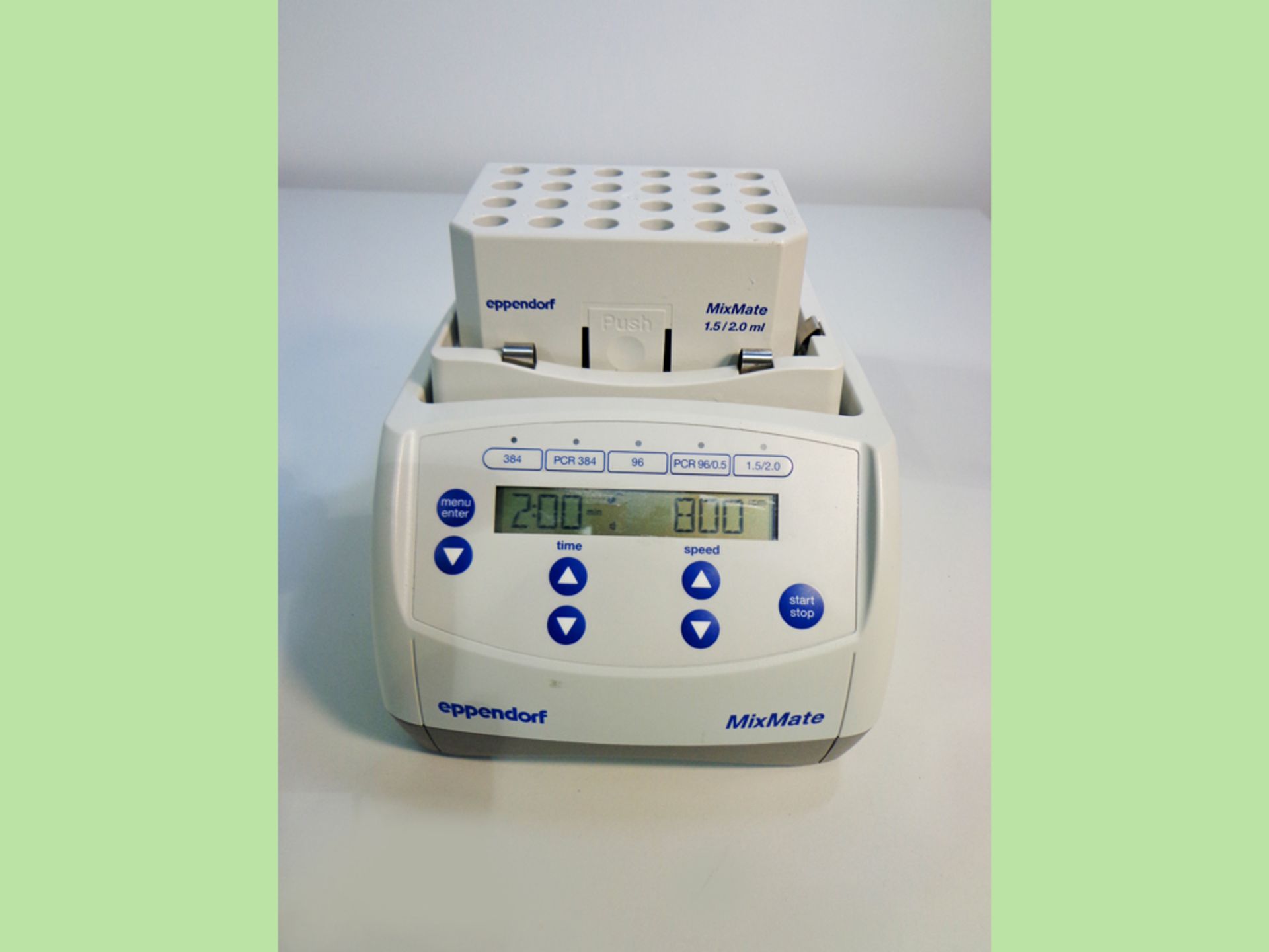 Eppendorf Mixmate Microplate Shaker, model 5353, S/N 5353AN013266 - Image 2 of 7