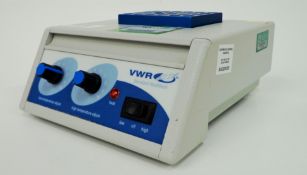 VWR Model 13259 Standard Heatblock, S/N 060307005