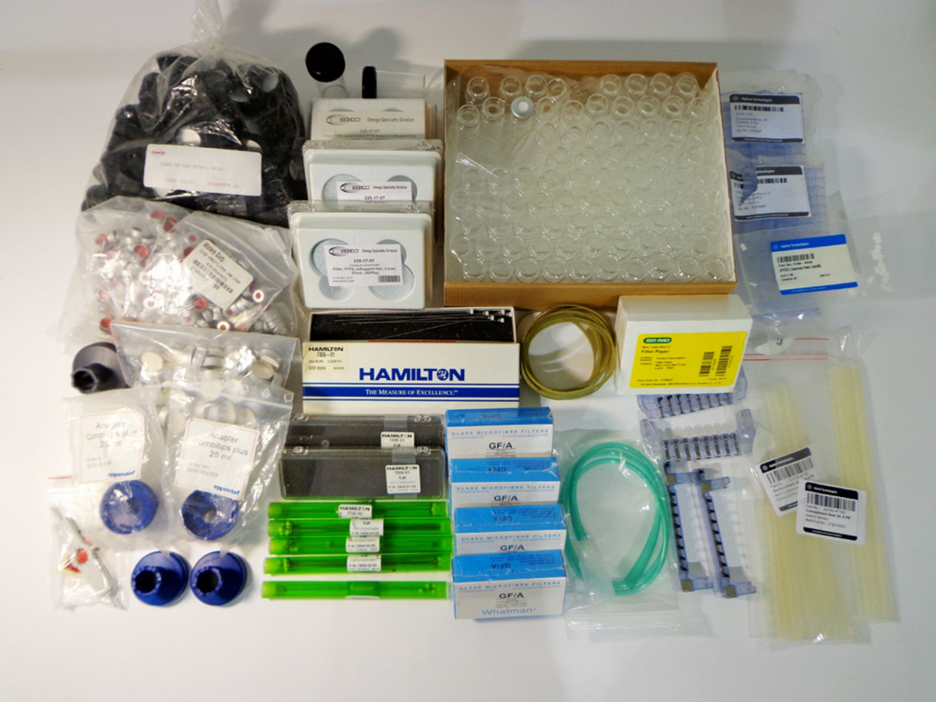 Assorted HPLC Sundries.