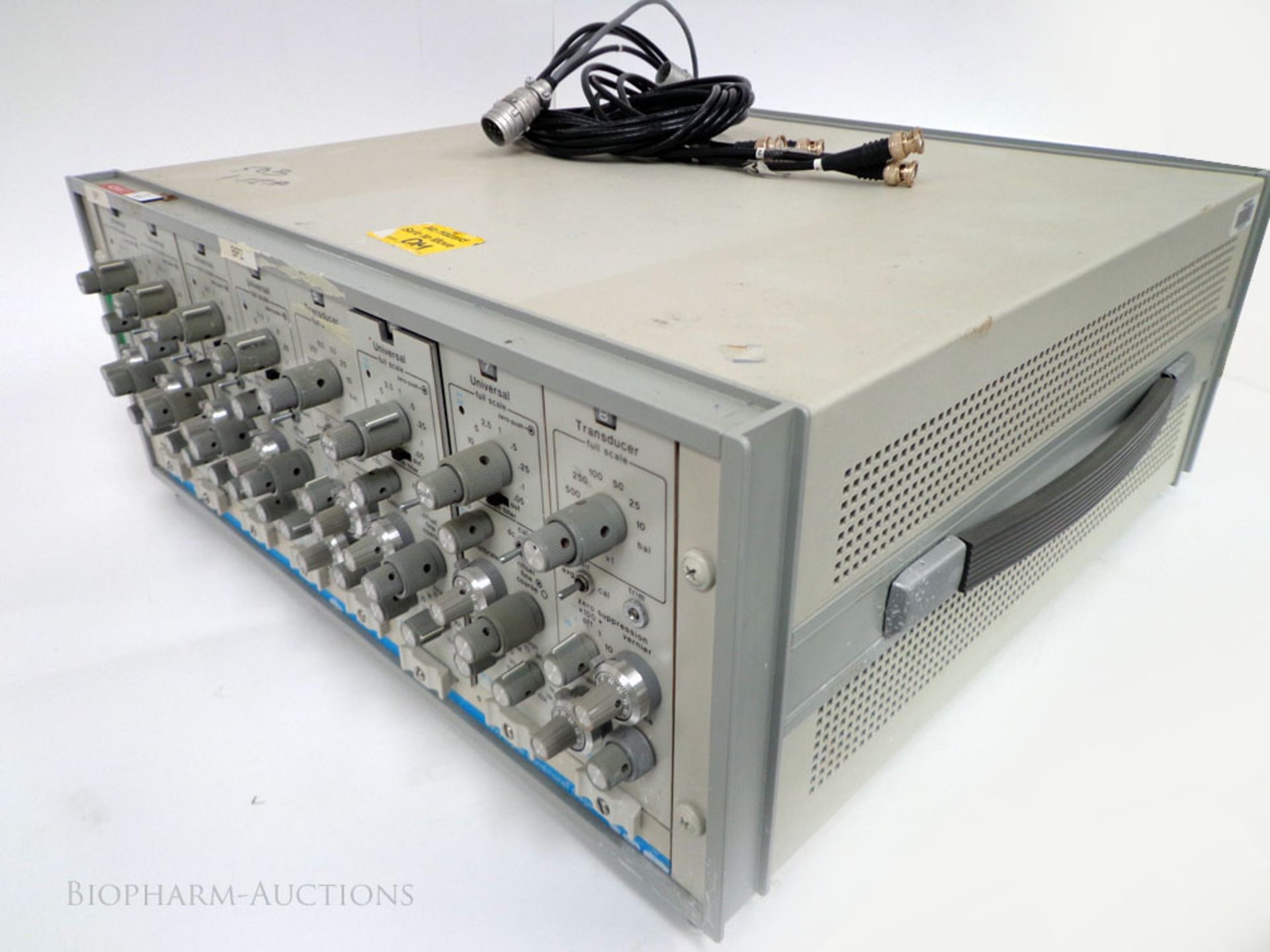 GOULD 5900 Signal Conditioner CageCL-810231-01, S/N 1226. P/N CL-810231-01.