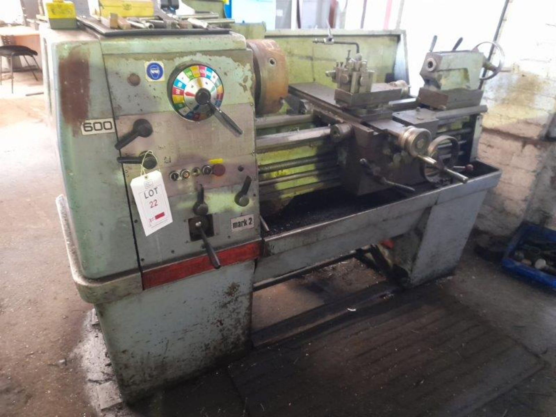 Colchester Triumph 2000TR SS and SC gap bed lathe, Serial No: 6/0083/22373, 32" between centres,