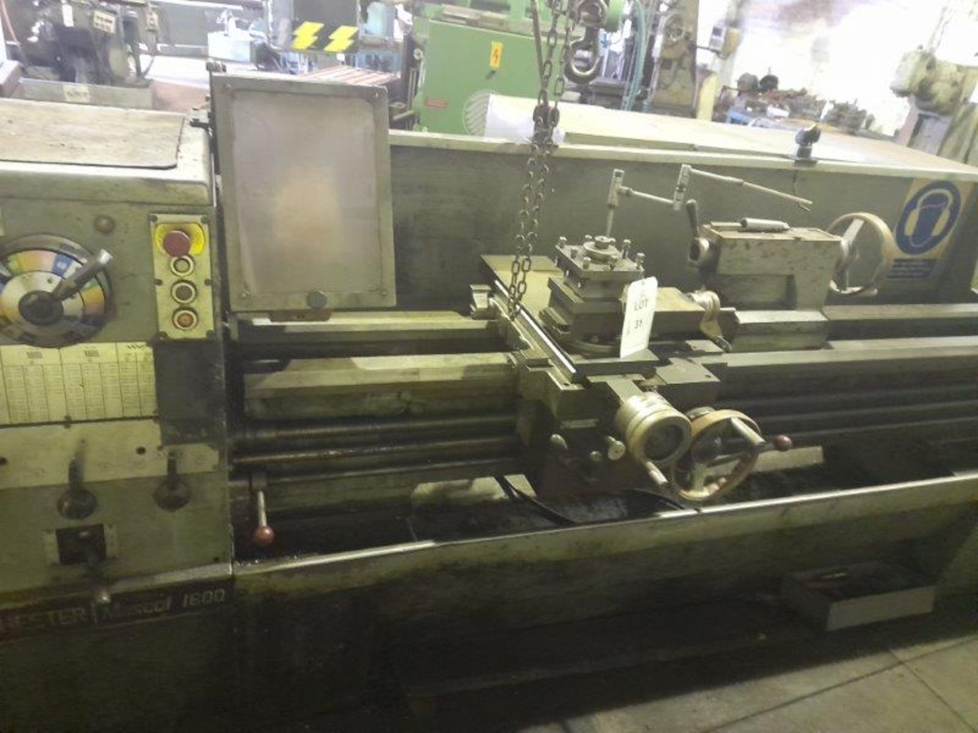 Colchester Mascot 1600 gap bed lathe, Serial No: 7/0005/05243 with 84" between centres, fitted 3 jaw - Image 3 of 4