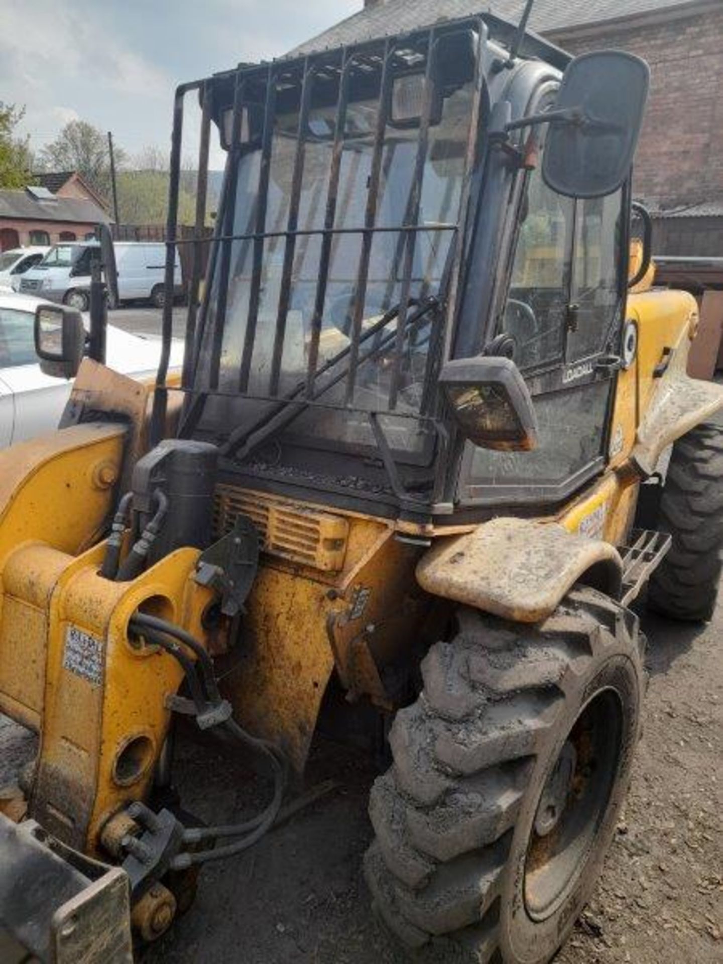 JCB Loadall 520-50 telehandler, Reg No: KX60GFT, recorded hours: 3,174, with fork attachment. - Image 5 of 7