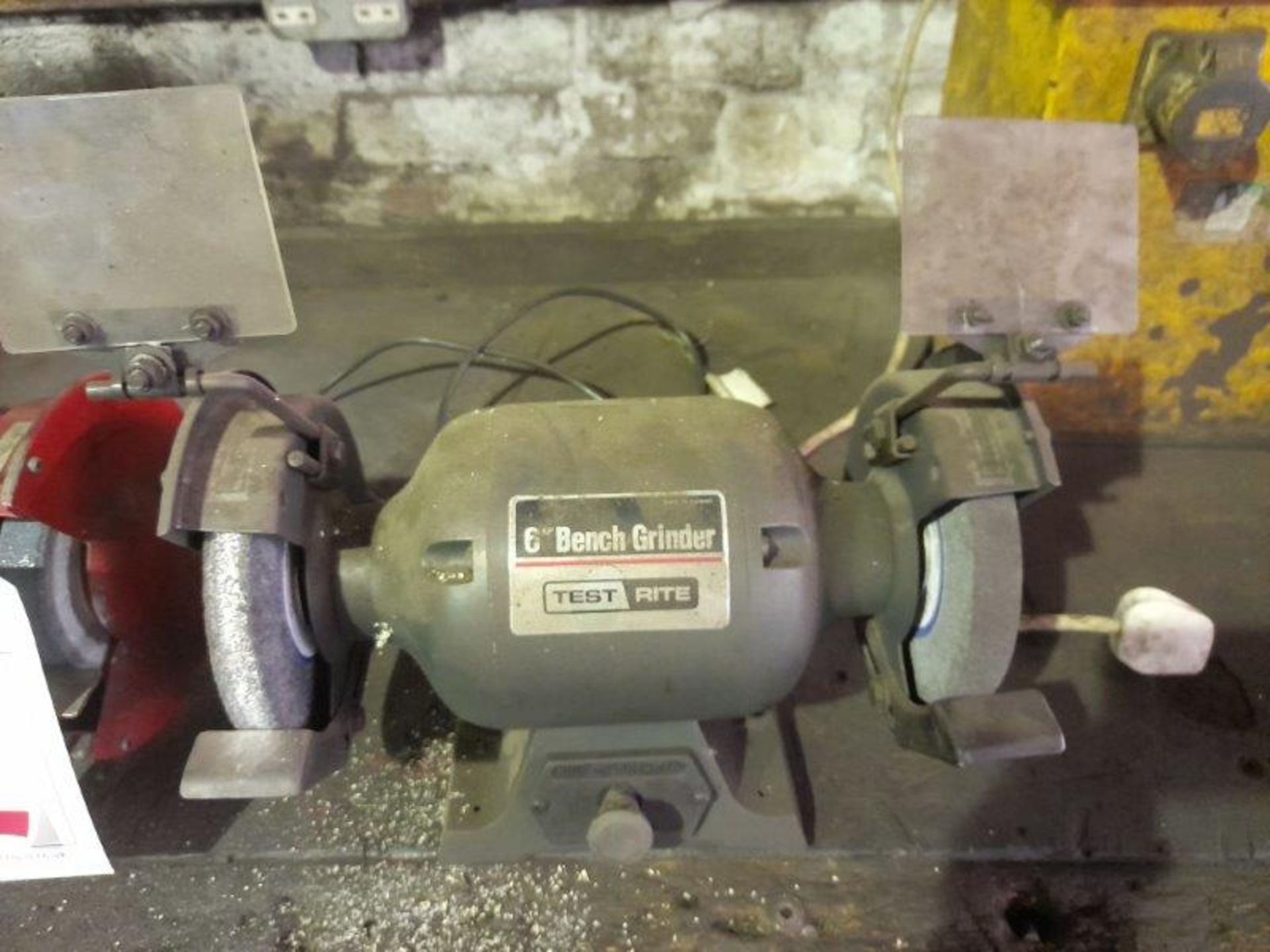 2 x 240v 6" bench grinders.(Please note: this lot is to be collected between Monday 17 May 2021 - Image 3 of 3