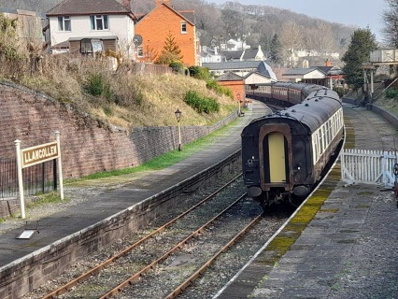 Assets of Llangollen Railway Plc