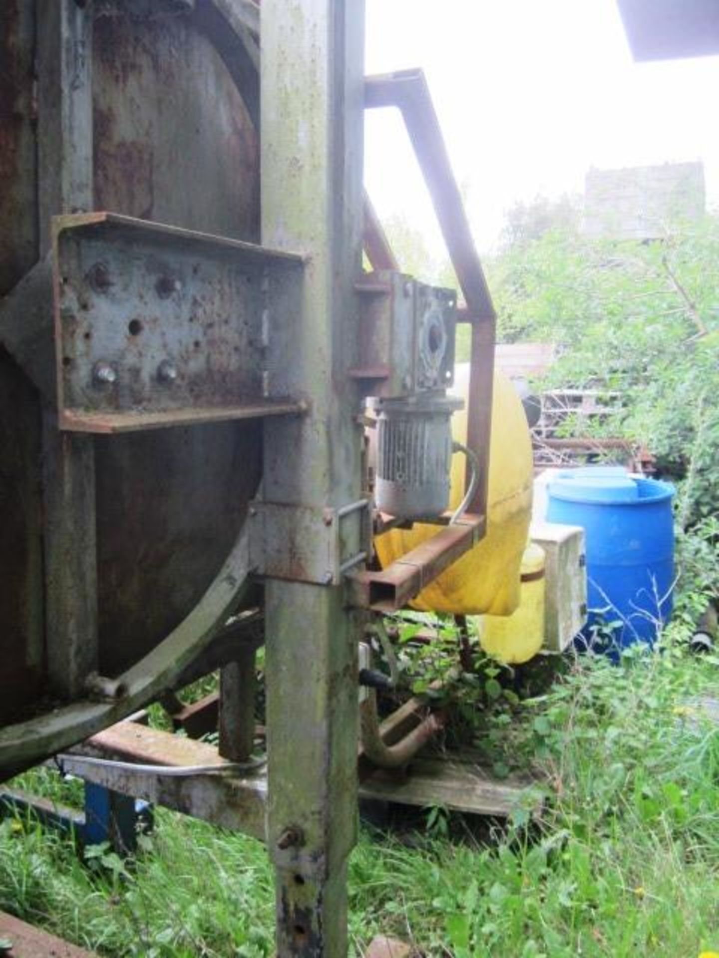 Potato box tipper with series 2000 control, approx. size 1.1m x 2m - for spares or repair (Please - Image 5 of 5