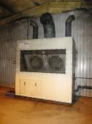 Welvent Model 20KW packaged refrigeration unit, s/n: A18645/2004,Refrigerant type R404a, Welvent