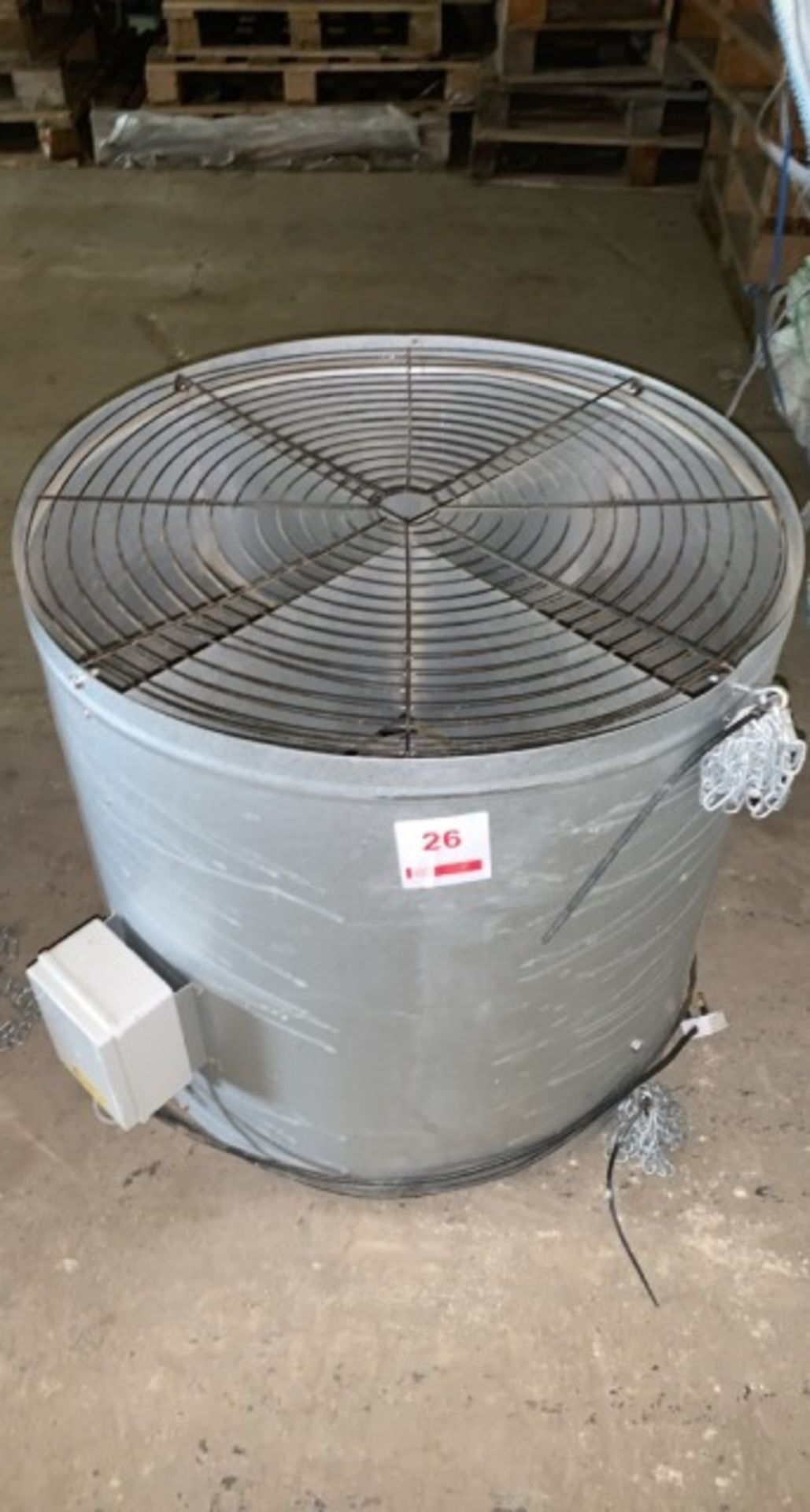 Welvent industrial fan, 240v