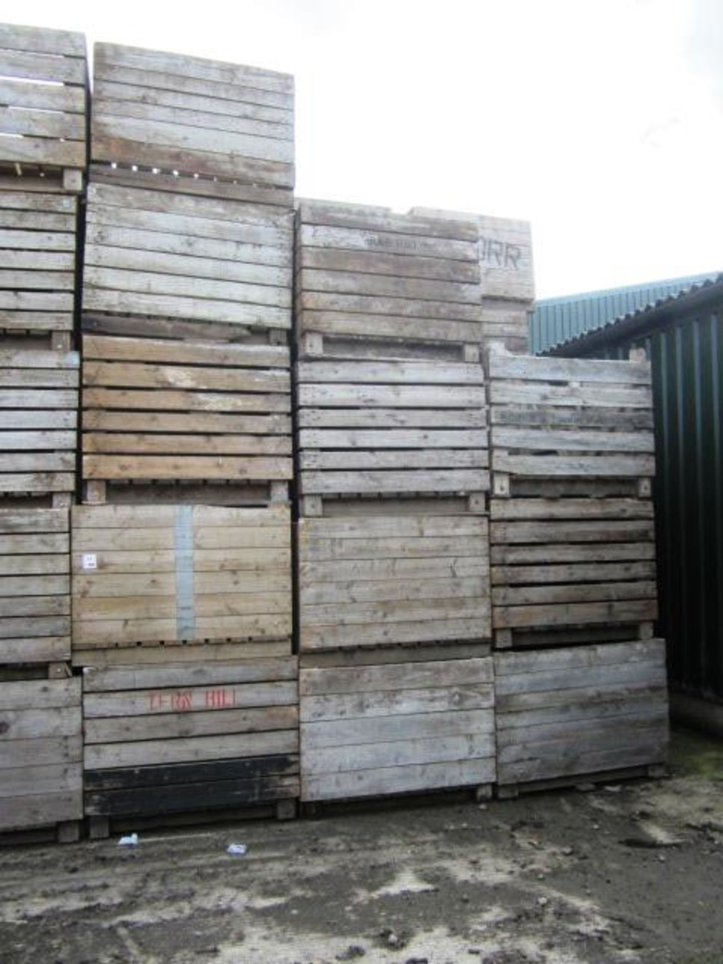 Twelve various potato boxes, as lotted (Please Note: Purchaser will be required to provide us with