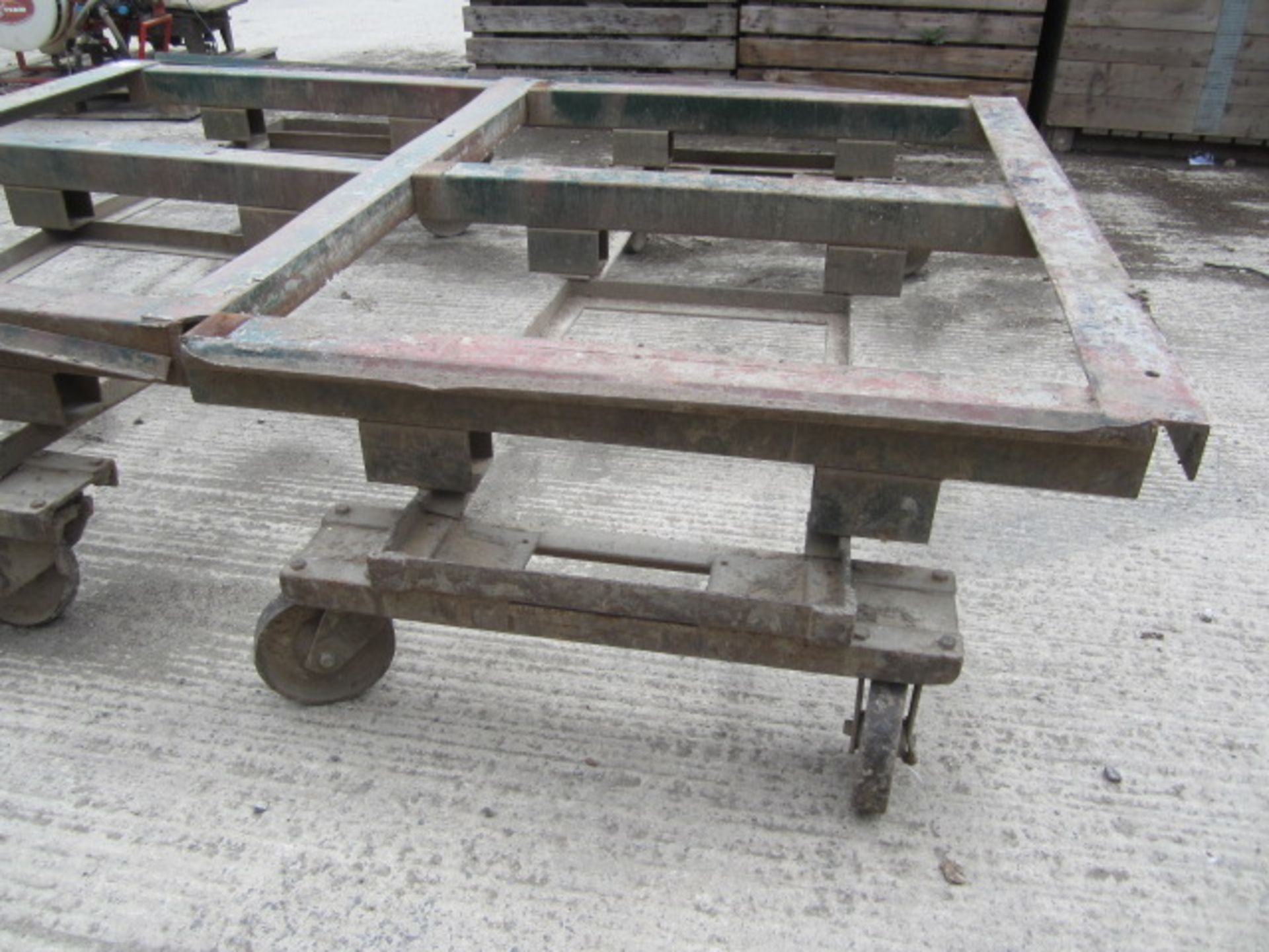 Two potato box trolleys, approx. size: 72" x 54" - Image 4 of 6