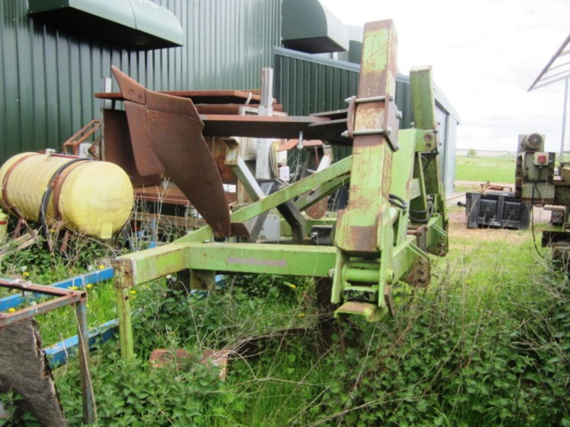 Dowdeswell Model 95 adapted bed splitter, s/n 145 - for spares or repair (Please Note: Purchaser - Image 5 of 7