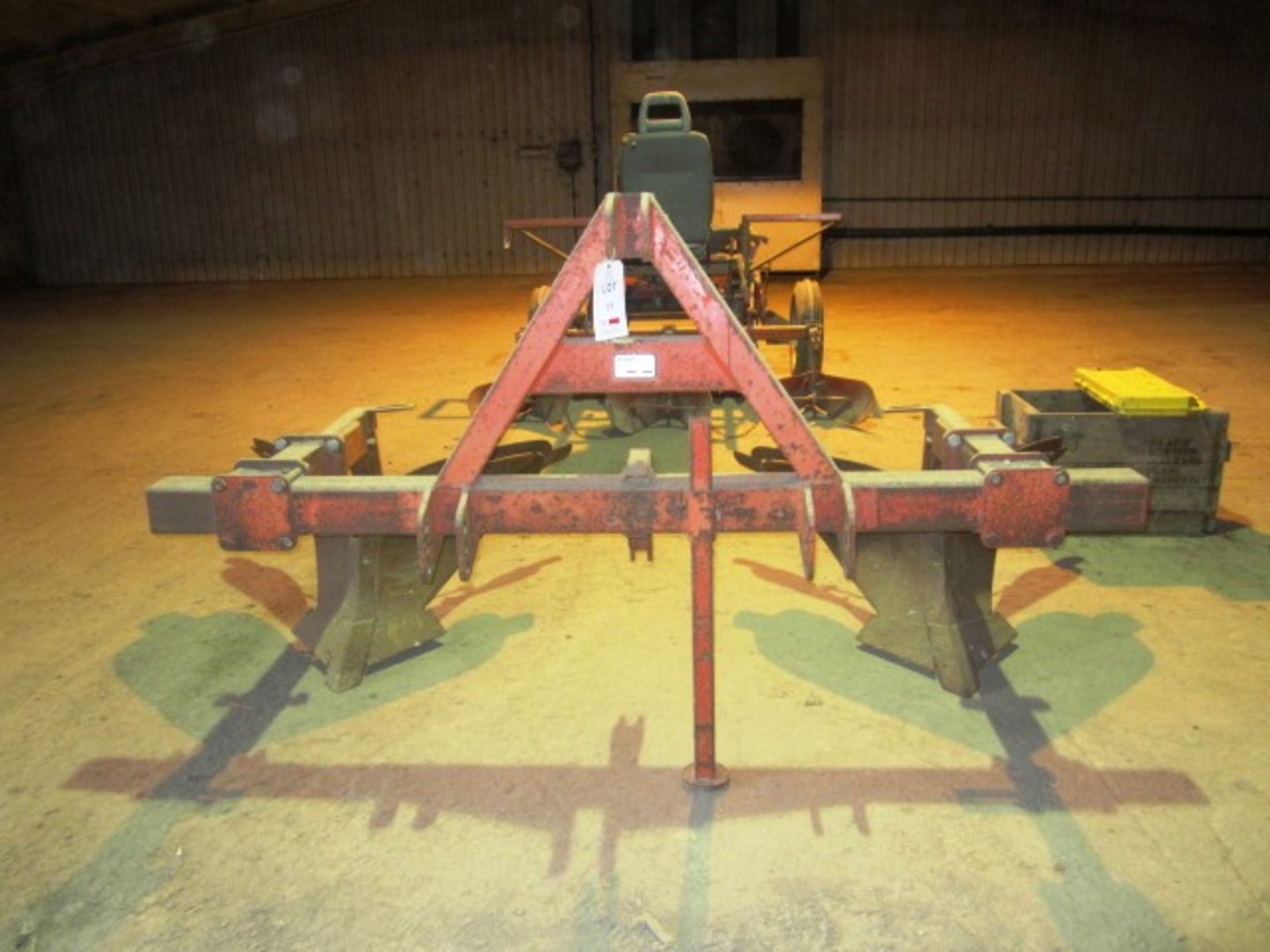 Grimme model 95 bed former, s/n: 63