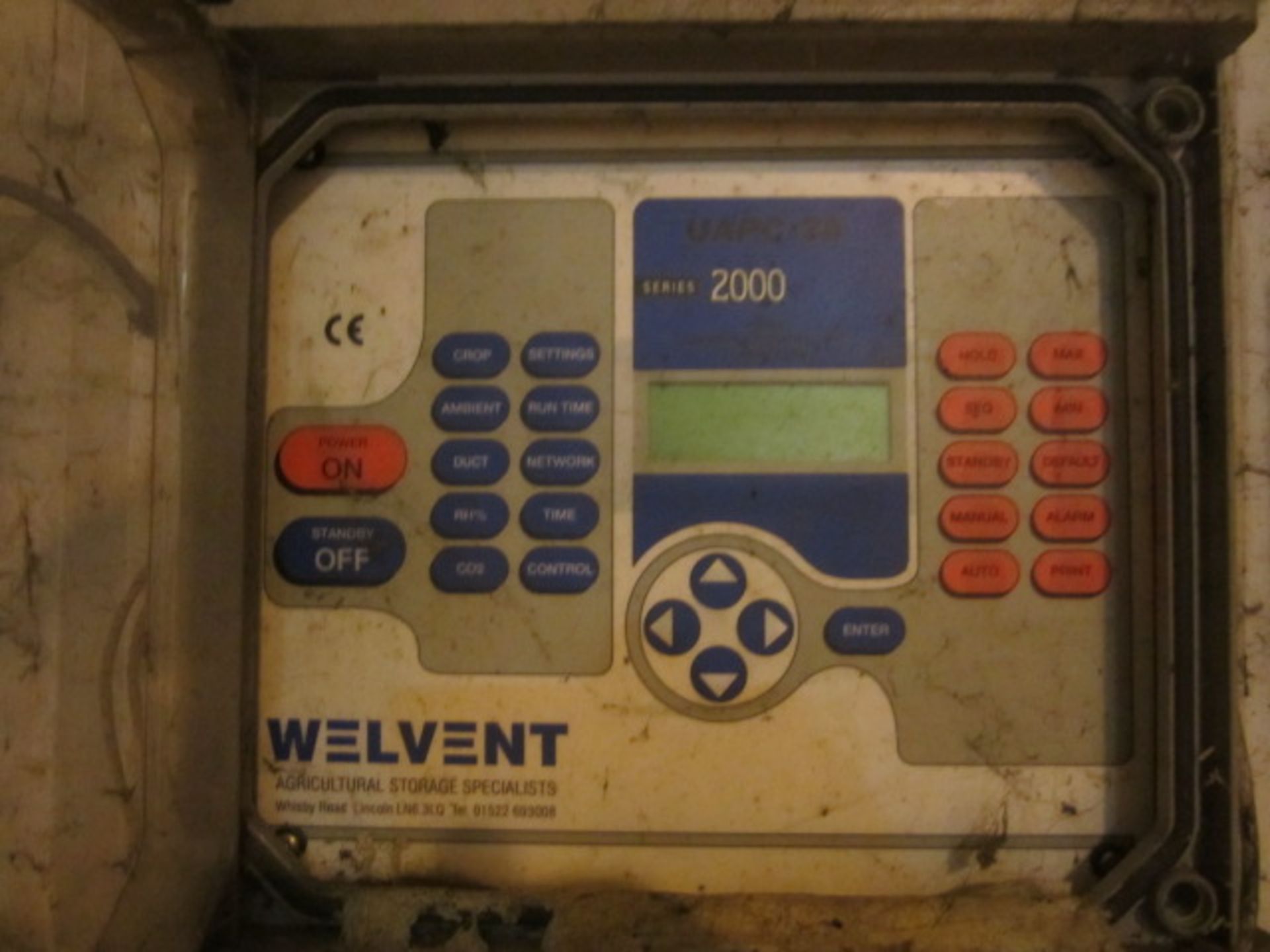 Welvent Model 20KW packaged refrigeration unit, s/n: A18645/2004,Refrigerant type R404a, Welvent - Image 7 of 11