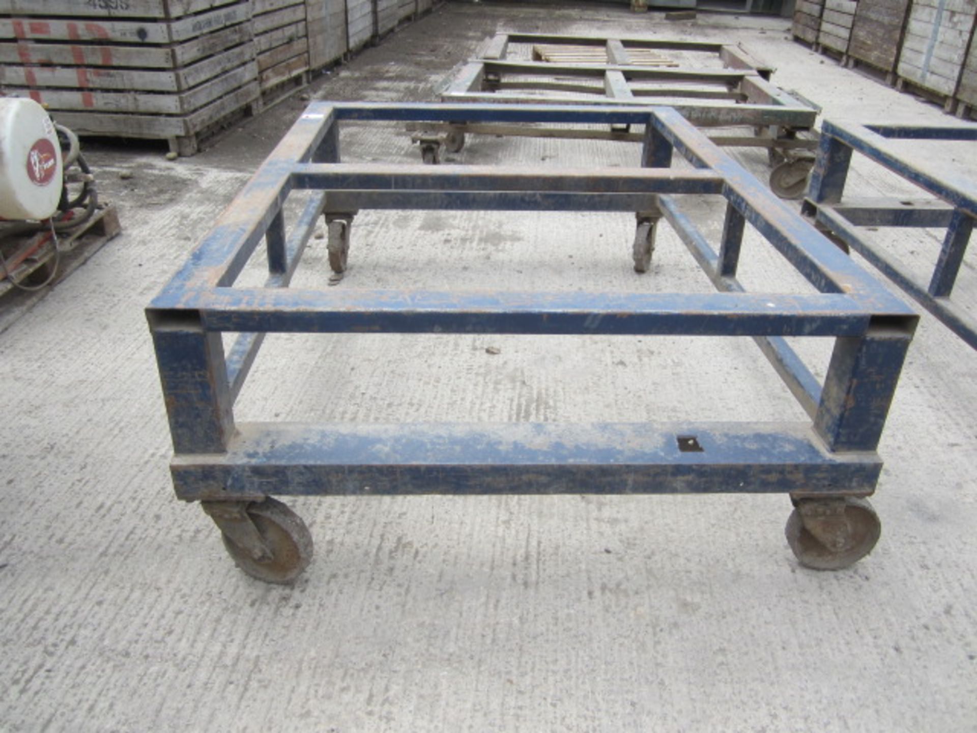 Two potato box trolleys, approx. size: 56" x 76" - Image 2 of 4