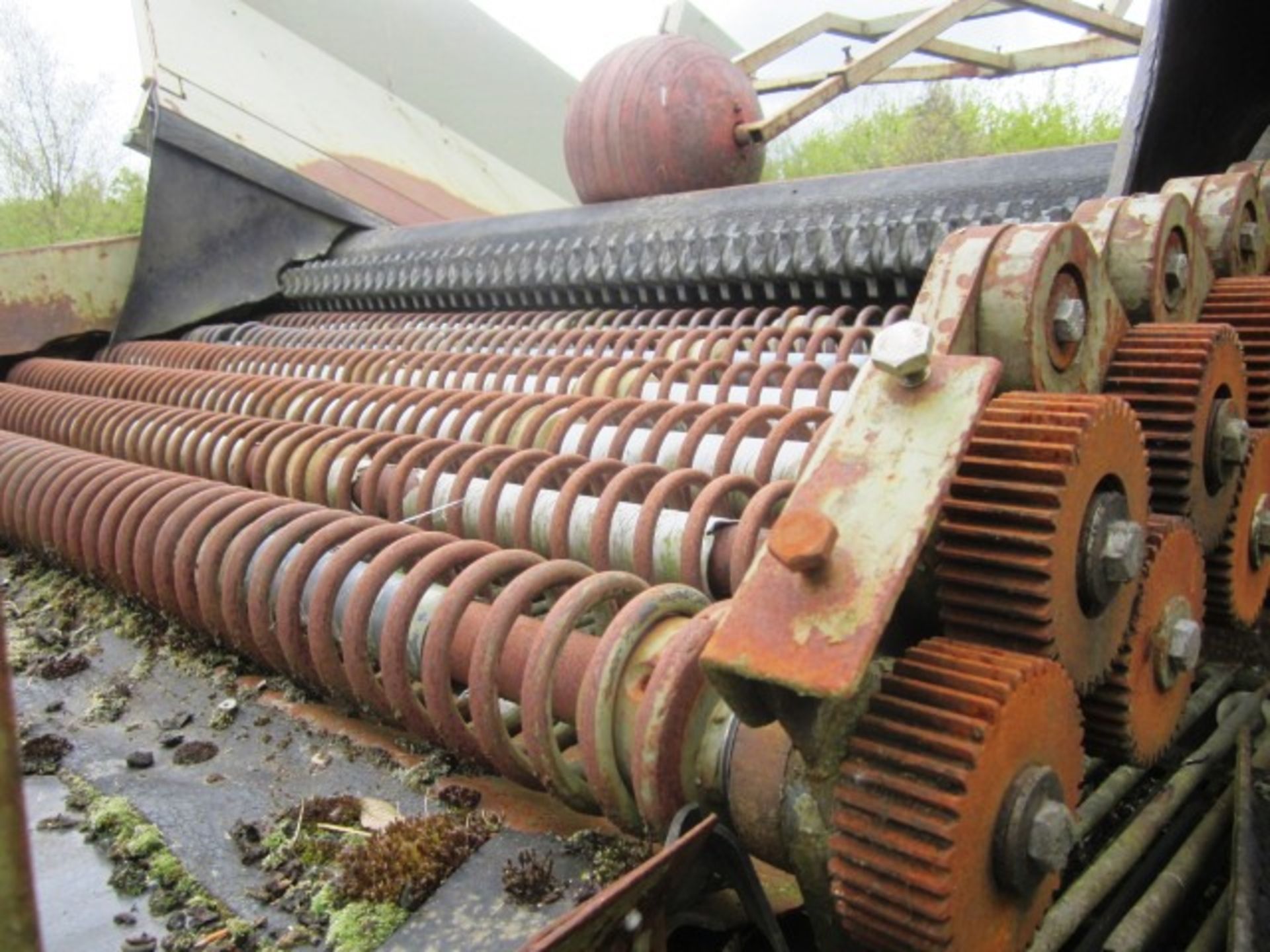 Herbert 1800 Multigrader, machine no. MG2, s/n. 1090688, approx. belt size 1.8m x 6m, 2 x side - Image 12 of 14