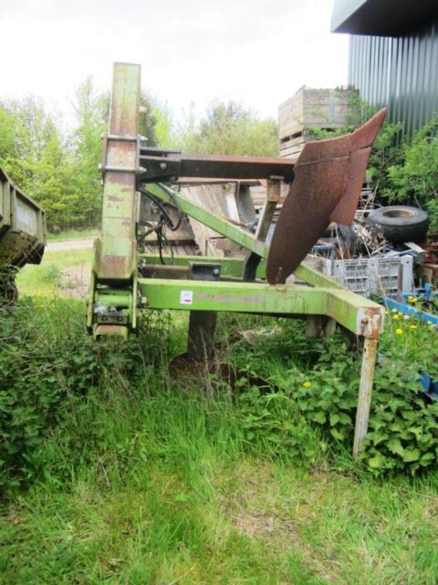 Dowdeswell Model 95 adapted bed splitter, s/n 145 - for spares or repair (Please Note: Purchaser - Image 3 of 7