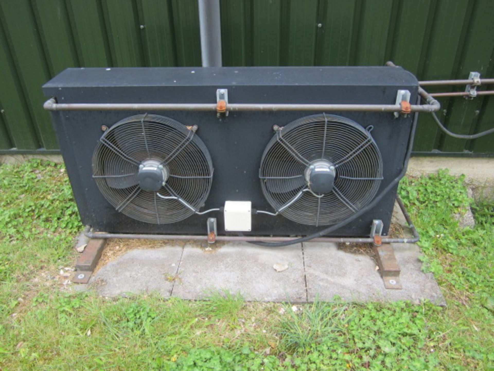 Welvent Model 20KW packaged refrigeration unit, s/n: A18645/2004,Refrigerant type R404a, Welvent - Image 8 of 11