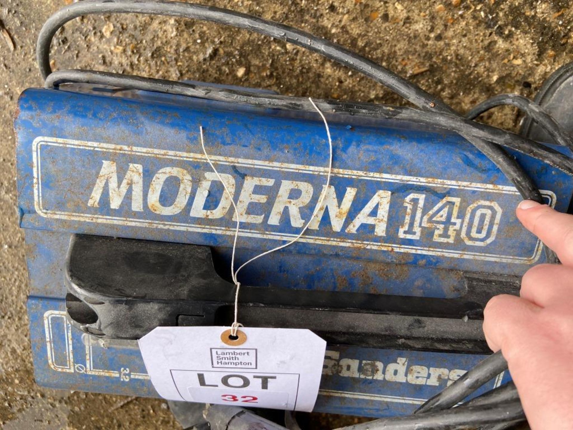 Moderna 140 arc welder - Image 3 of 3