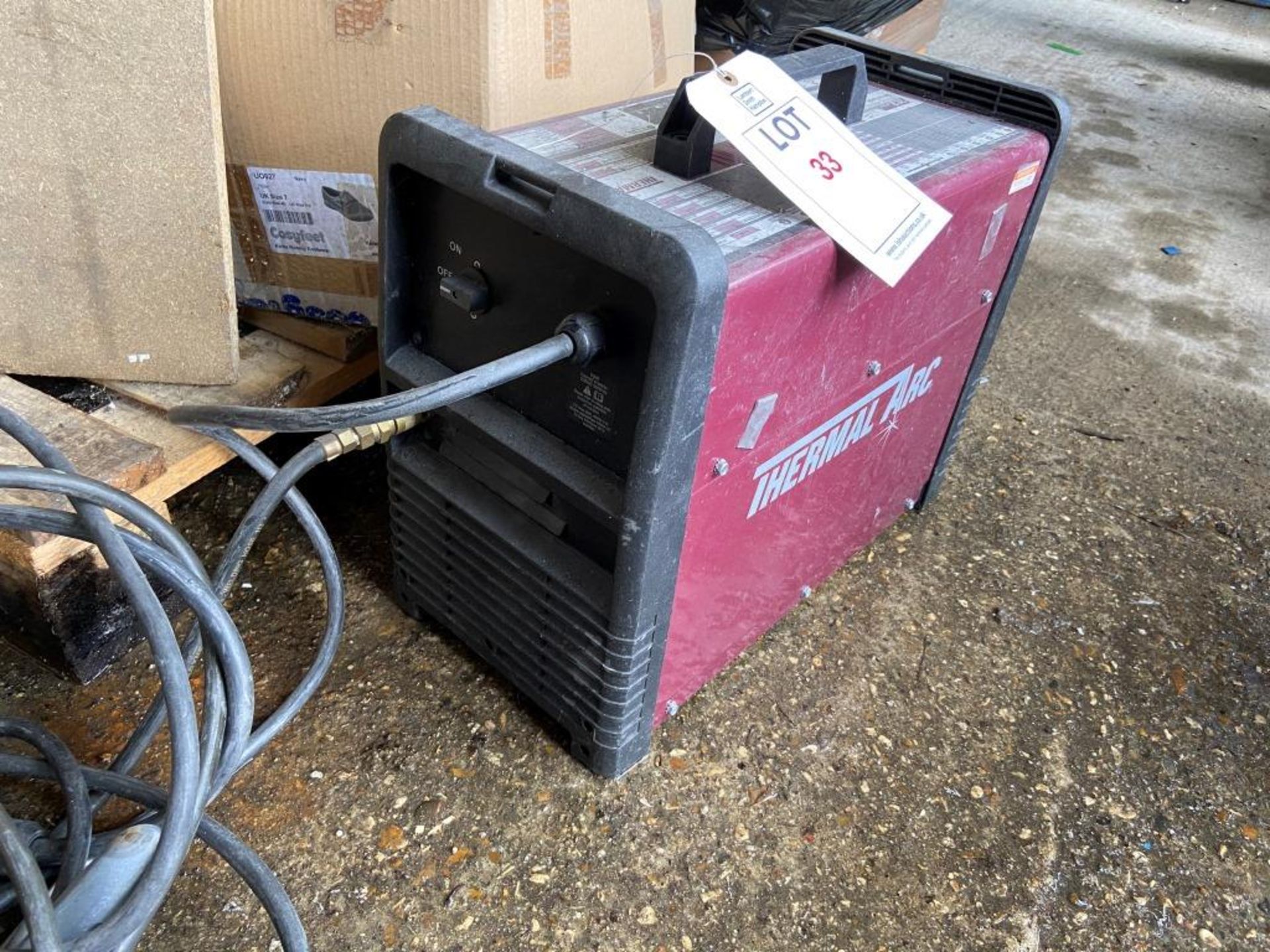 Thermal Arc 202 ac/dc inverter TIG portable welding system