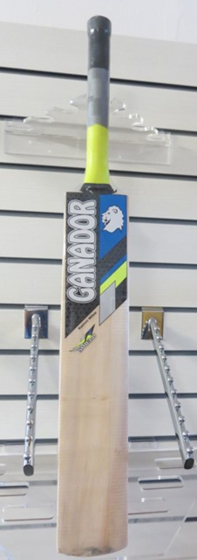 Ganador Shield Kashmir Willow adult size 6 short handle cricket Bat - Image 2 of 3