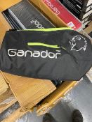 Twenty one Ganador green & black gym bags