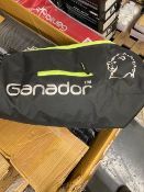 Twenty one Ganador green & black gym bags