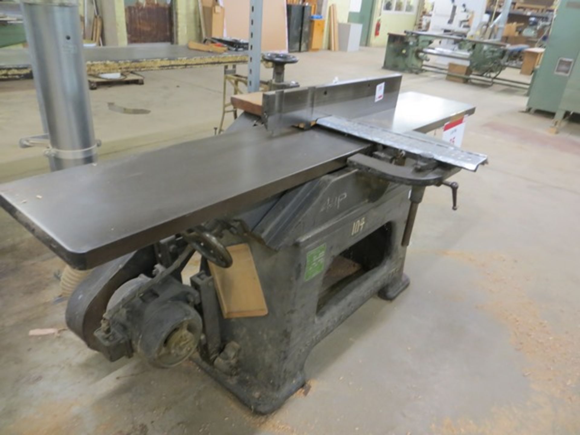 A Crooksley & Co table planer type BB 400v s/n 34319 (3 Phase) - Image 2 of 3