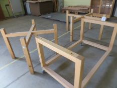 Two Emir workbench bases & an Emir mobile workbench base