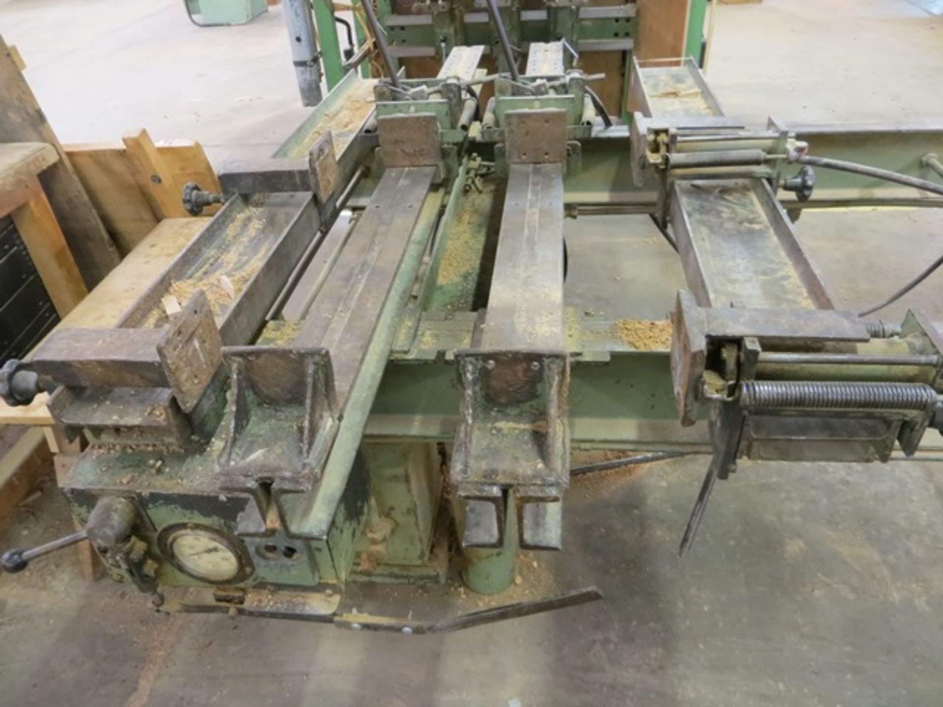 Schubert pneumatic clamping machine s/n 4358 (3 Phase) - Image 2 of 3