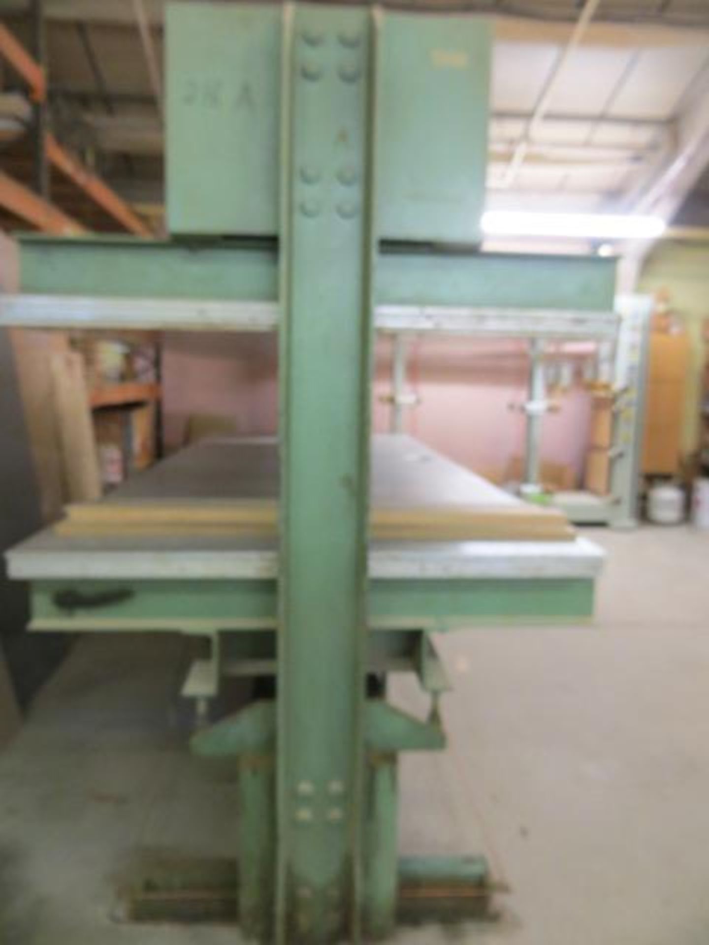 Interwood FHU laminate press Serial No. 415 (1988) (3 Phase) - Image 4 of 4
