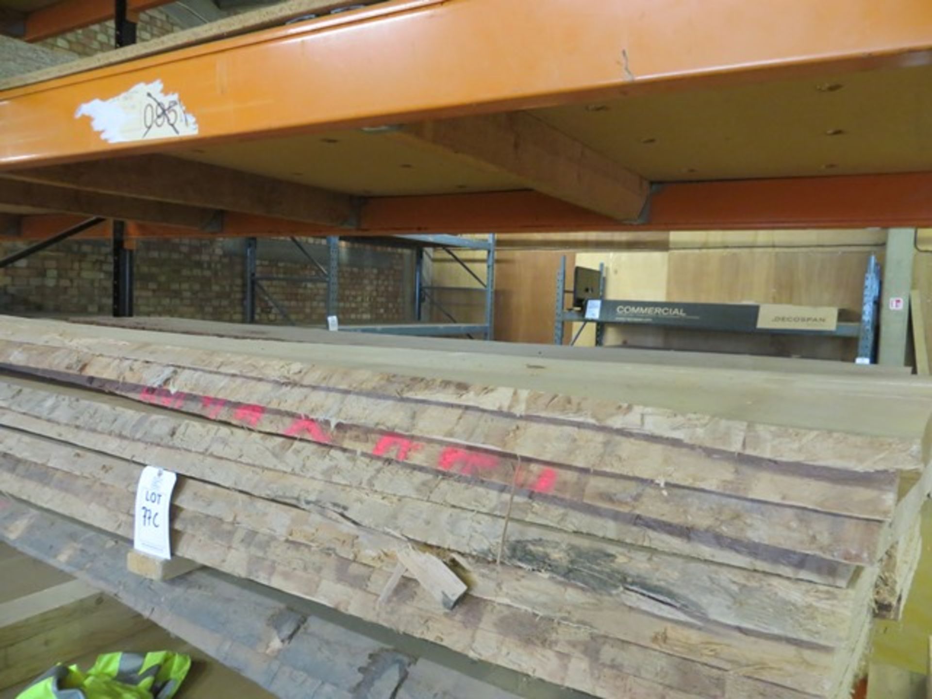 Various timber & wood stock as lotted